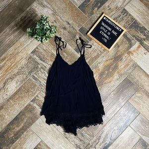 Rails Jojo Lace Tie Romper